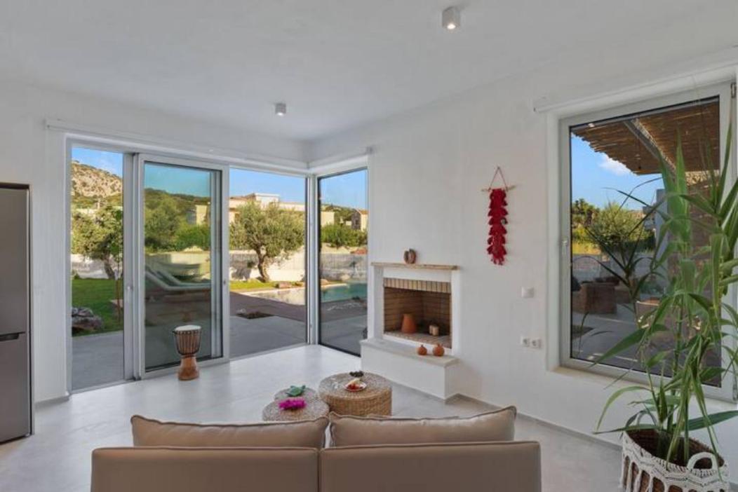 Villa Annassa Almyrida Almirida Exteriér fotografie