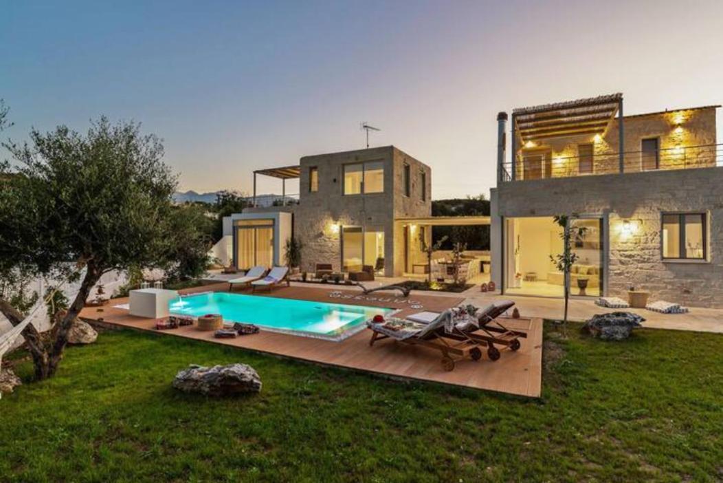 Villa Annassa Almyrida Almirida Exteriér fotografie