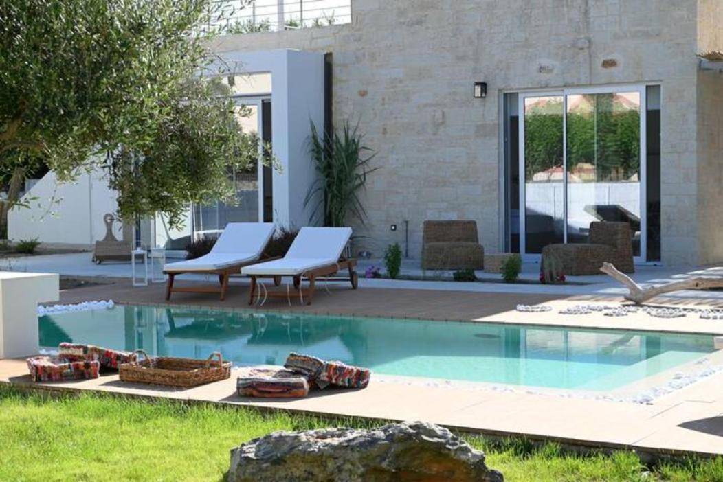 Villa Annassa Almyrida Almirida Exteriér fotografie