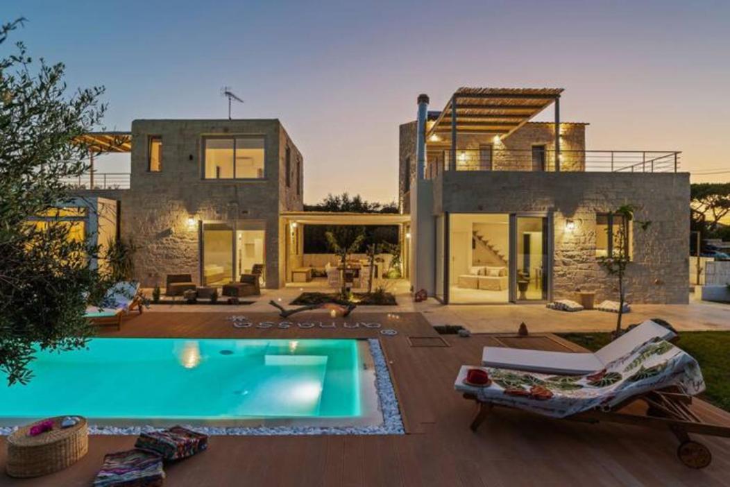 Villa Annassa Almyrida Almirida Exteriér fotografie