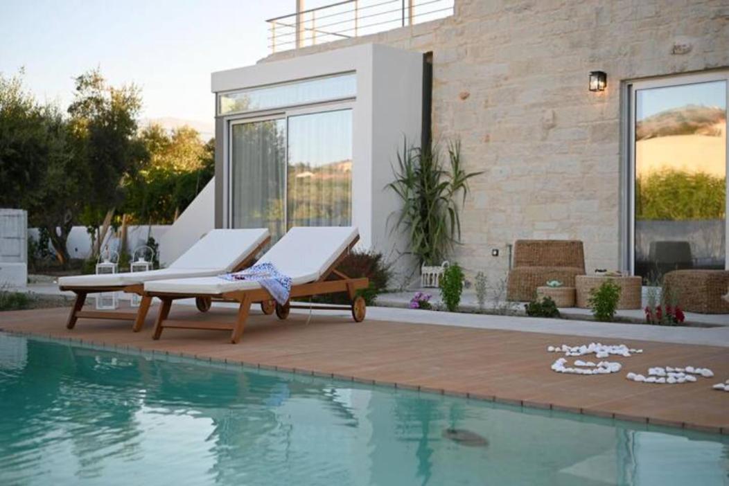 Villa Annassa Almyrida Almirida Exteriér fotografie