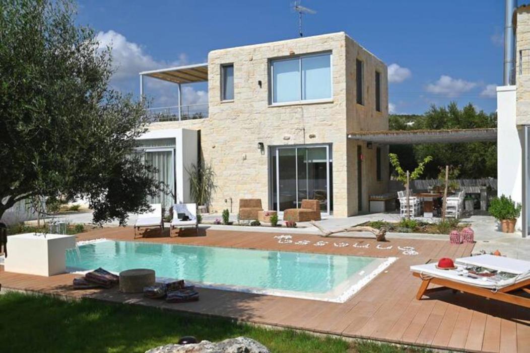 Villa Annassa Almyrida Almirida Exteriér fotografie