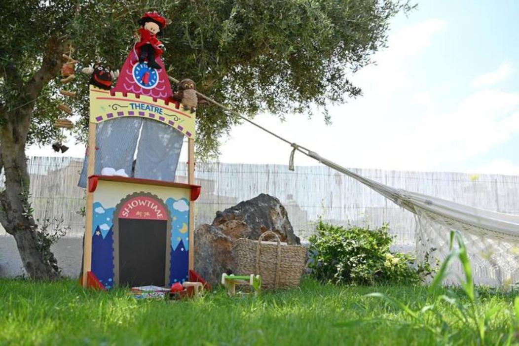 Villa Annassa Almyrida Almirida Exteriér fotografie