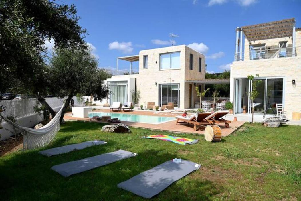 Villa Annassa Almyrida Almirida Exteriér fotografie